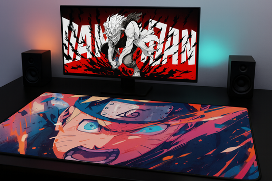 MOUSE PAD 900*400*4MM  XL - FIREWILL NARUT