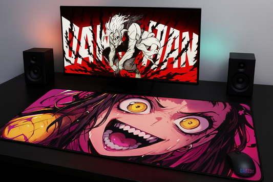 MOUSE PAD 900*400*4MM  XL - LUNATIC
