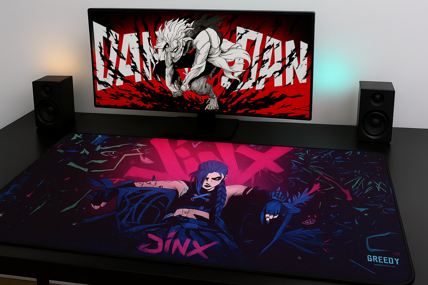 MOUSE PAD 900*400*4MM  XL -ANARCHY JINX