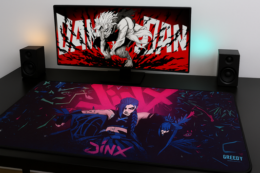 MOUSE PAD 900*400*4MM  XL -ANARCHY JINX