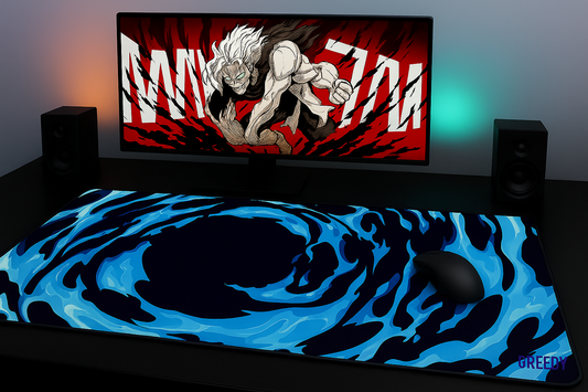 MOUSE PAD 900*400*4MM  XL - BLUEVORTEX