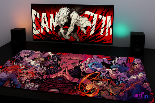 MOUSE PAD 900*400*4MM  XL - EPIC JUJUTSU