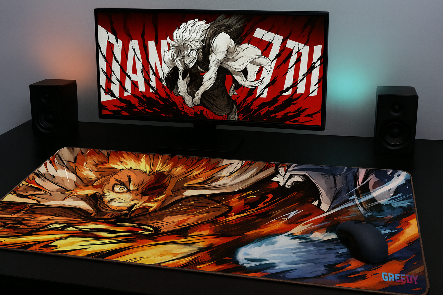 MOUSE PAD 900*400*4MM  XL - ETERNALFLAME