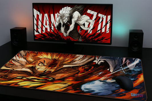 MOUSE PAD 900*400*4MM  XL - ETERNALFLAME