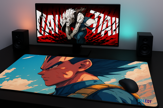 MOUSE PAD 900*400*4MM  XL - UNBROKEN SAIYAJIN