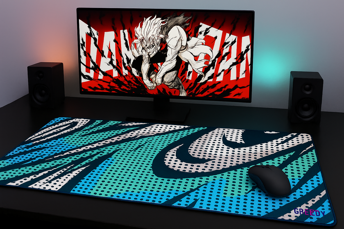 MOUSE PAD 900*400*4MM  XL - COMIC BLAST
