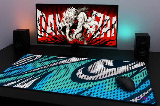 MOUSE PAD 900*400*4MM  XL - COMIC BLAST