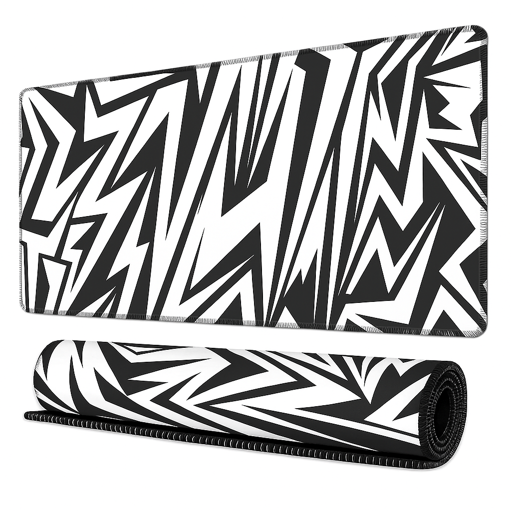 MOUSE PAD 900*400*4MM  XL - SHOCK WAVE
