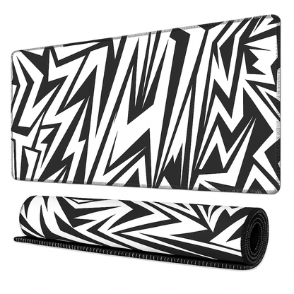 MOUSE PAD 900*400*4MM  XL - SHOCK WAVE