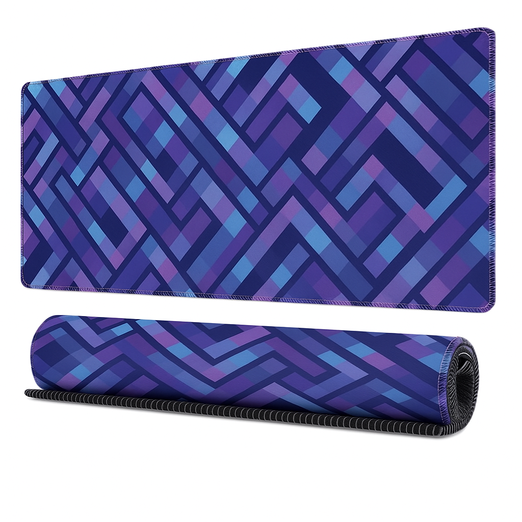 MOUSE PAD 900*400*4MM  XL - NEON MAZE