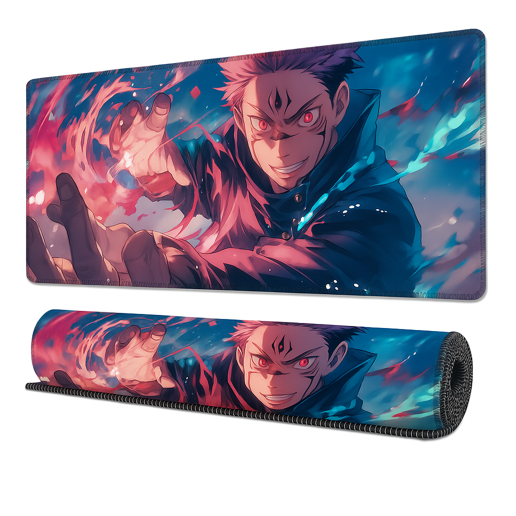 MOUSE PAD 900*400*4MM  XL -  DEMON´S GRIN SKNA