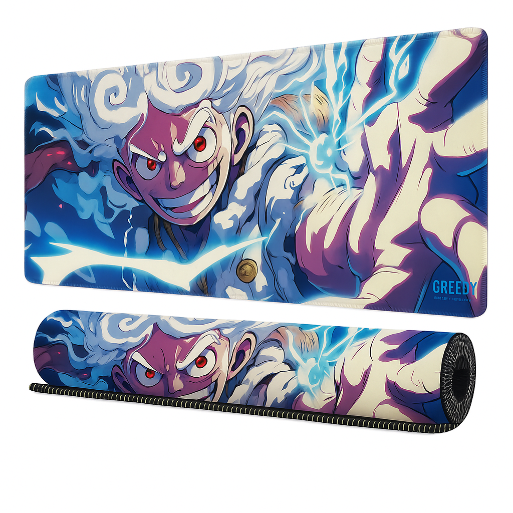 MOUSE PAD 900*400*4MM  XL - GEAR5 LUFF-Y