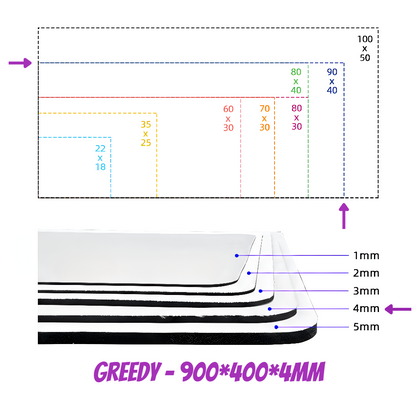 MOUSE PAD 900*400*4MM  XL - BLOODBLADE