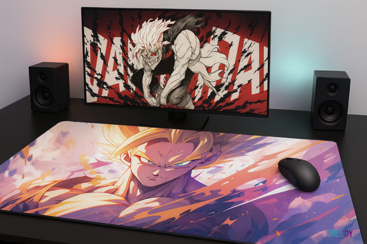 MOUSE PAD 900*400*4MM  XL - UNLEASHED GO-HAN